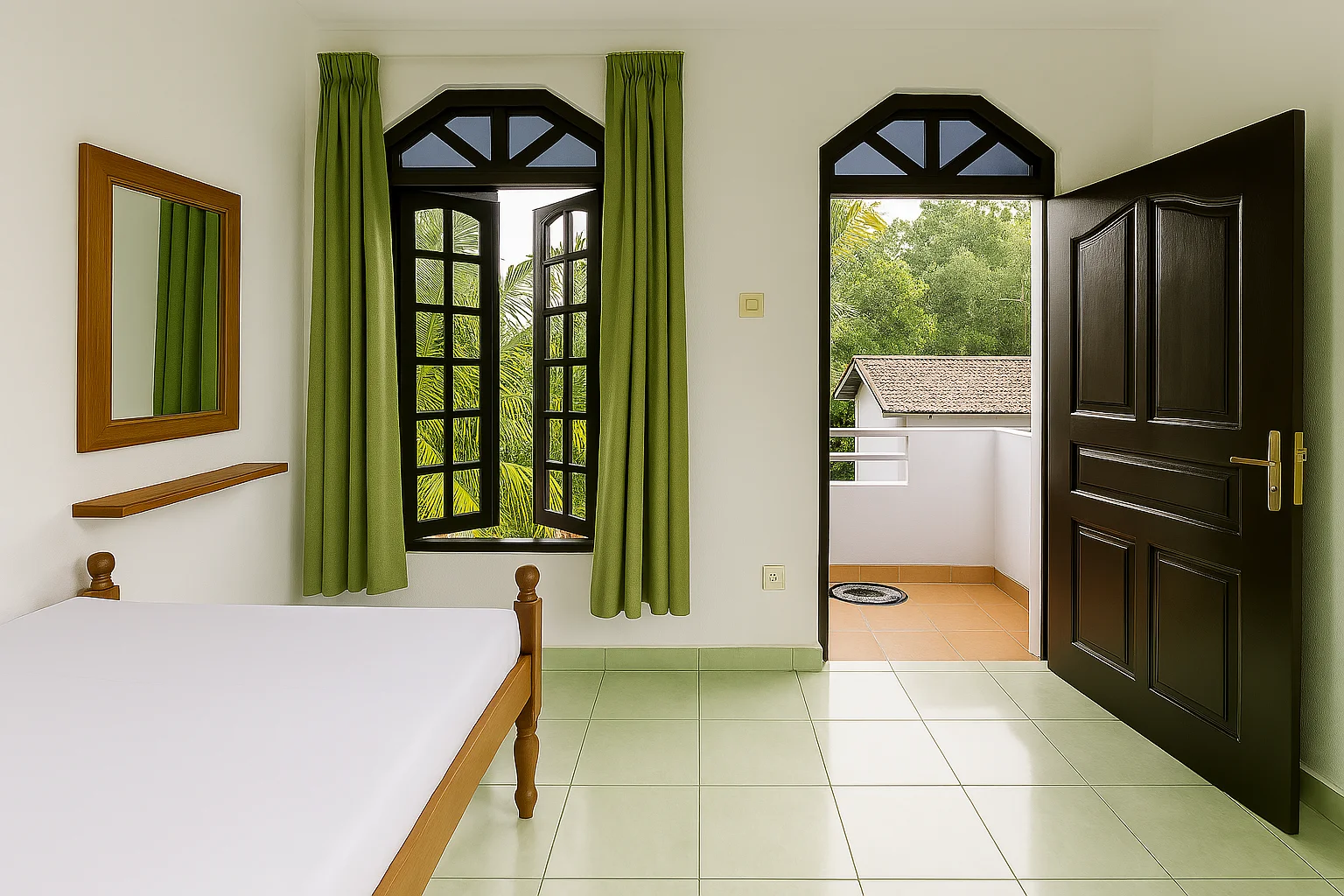 Triple Room Interior View 1