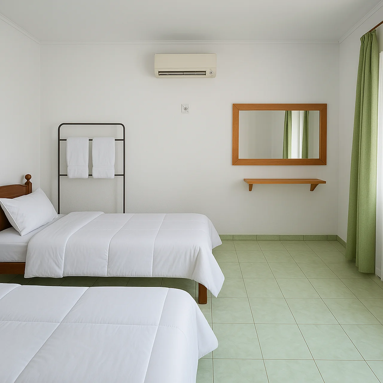 Triple Room Interior View 2