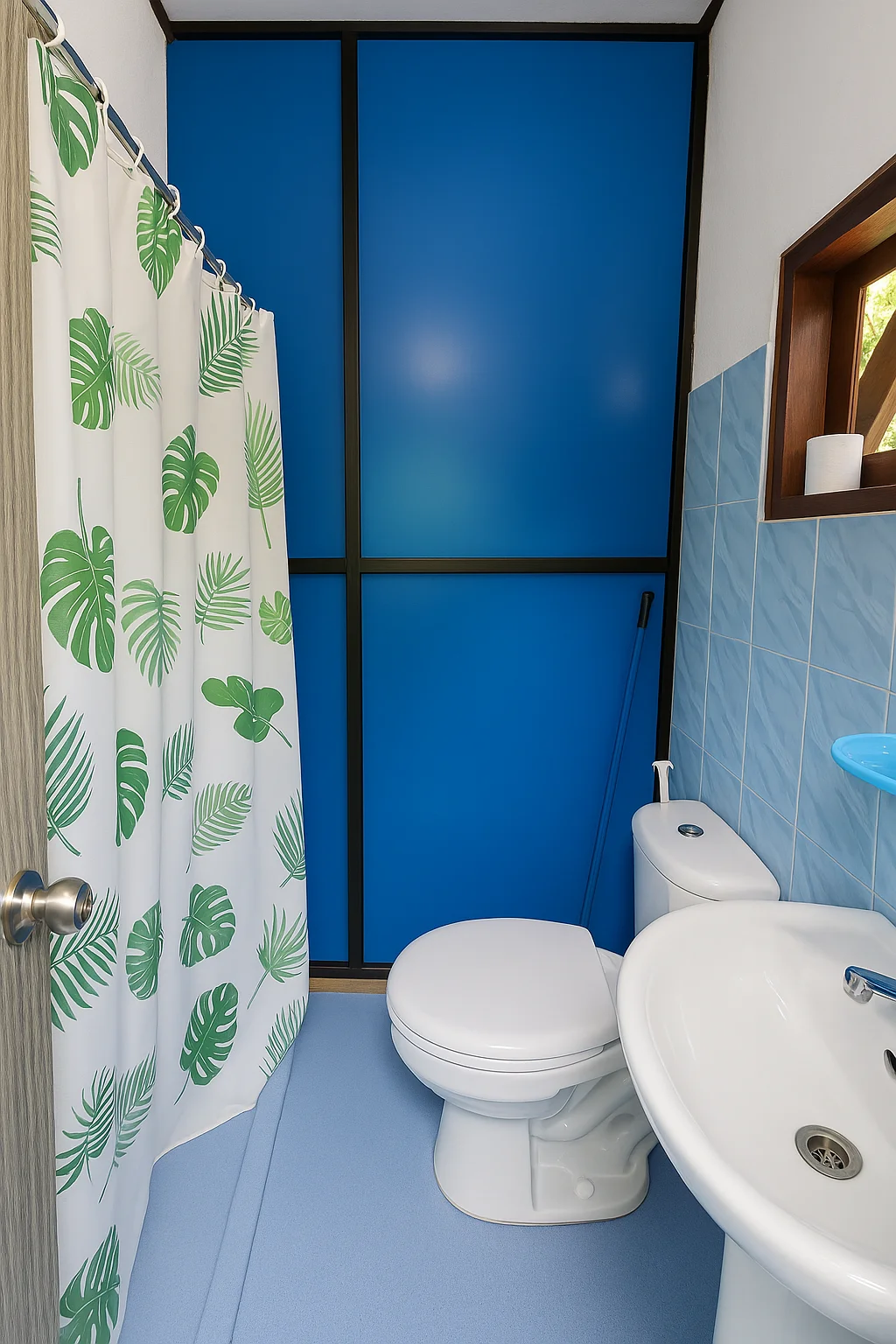 Triple Room Bathroom View 2